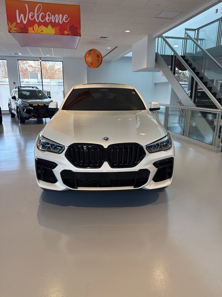 Used 2023 BMW X6 M50i w/ Executive Package