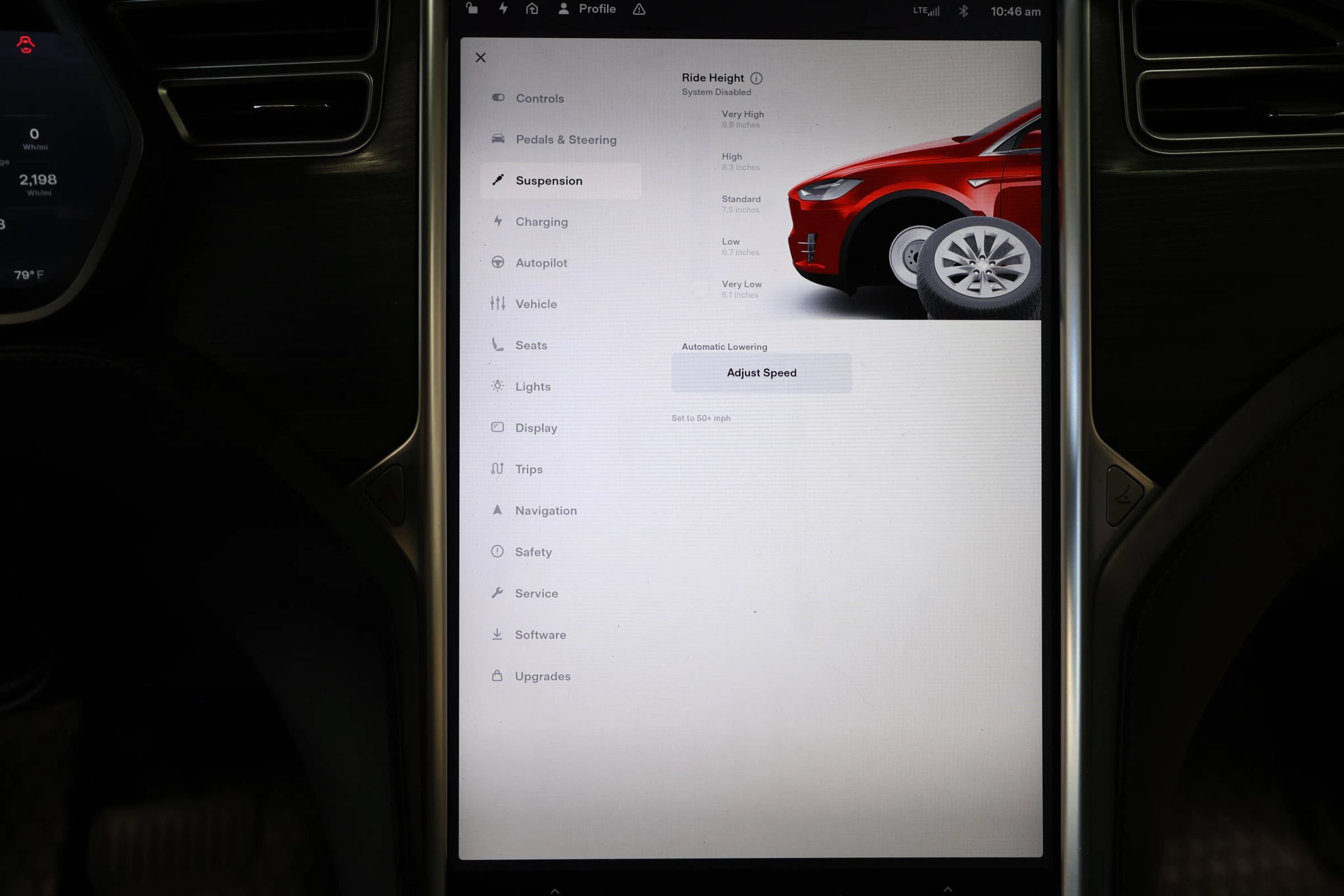 Used 2016 Tesla Model X 75D AWD/4WD image 58
