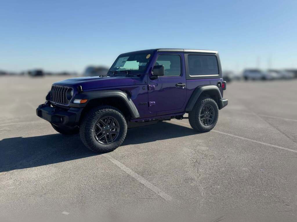 New 2026 Jeep Wrangler Sport S image 4