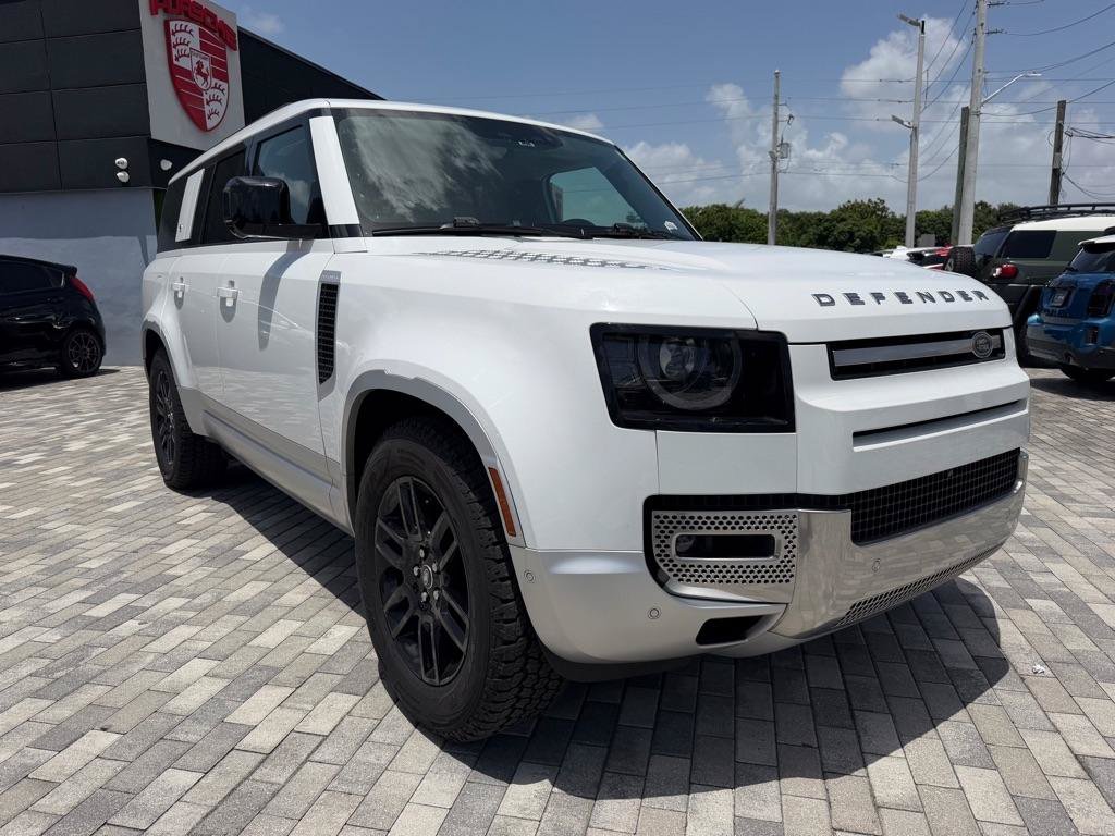 Used 2023 Land Rover Defender 130 First Edition AWD/4WD image 1