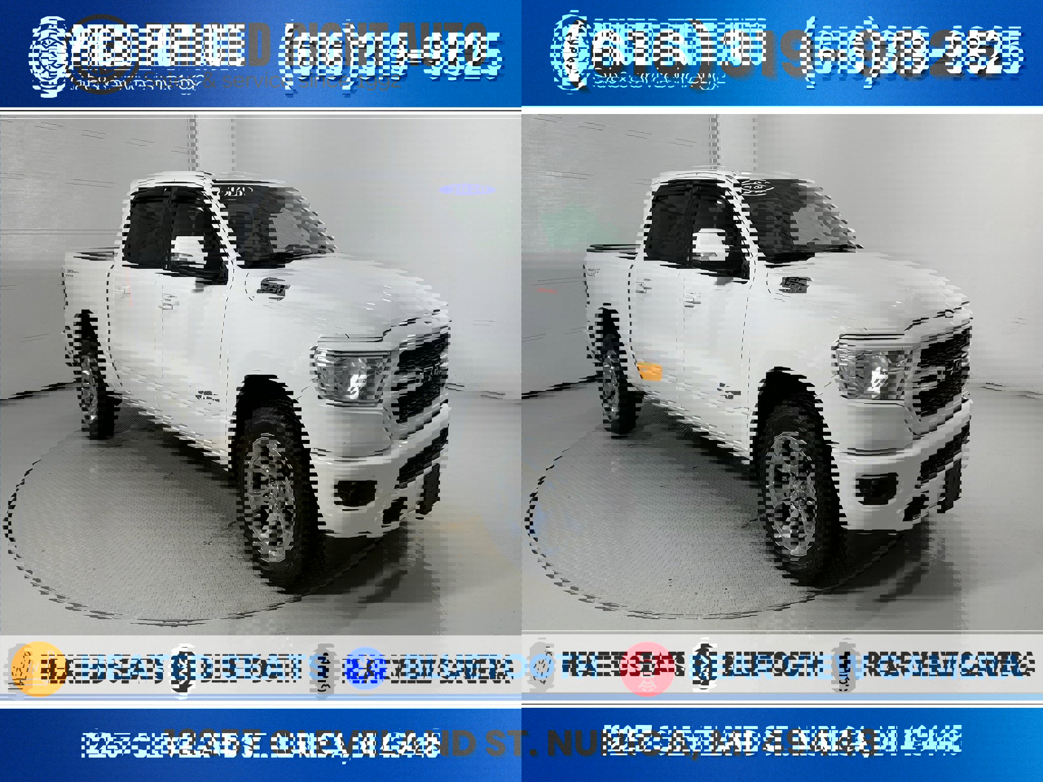 Used 2020 RAM 1500 Big Horn image 1