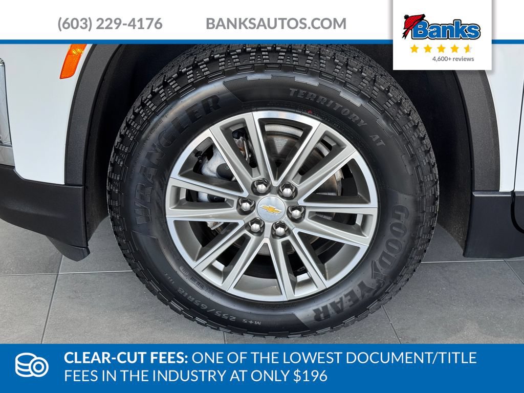 Certified 2023 Chevrolet Traverse LT w/ LPO, Floor Liner Package AWD/4WD image 4