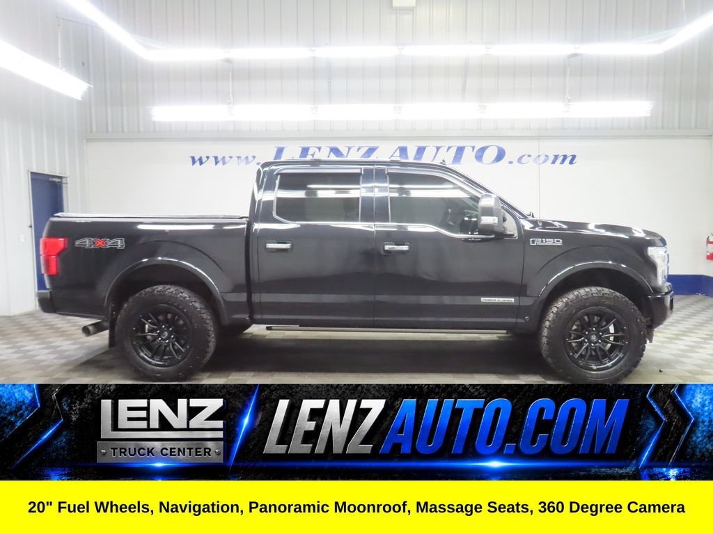 Used 2020 Ford F150 Platinum w/ Equipment Group 701A Luxury AWD/4WD 360° Tour