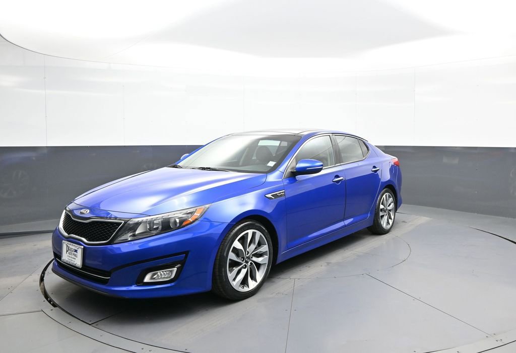 Used 2015 Kia Optima SX w/ SX Turbo Premium Package