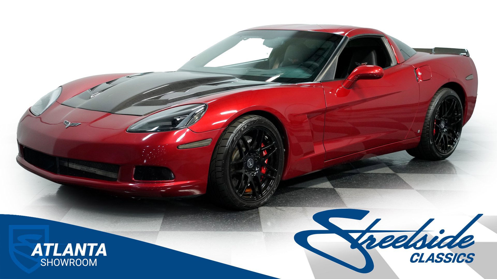 Used 2008 Chevrolet Corvette Coupe w/ Preferred Equipment Group image 1