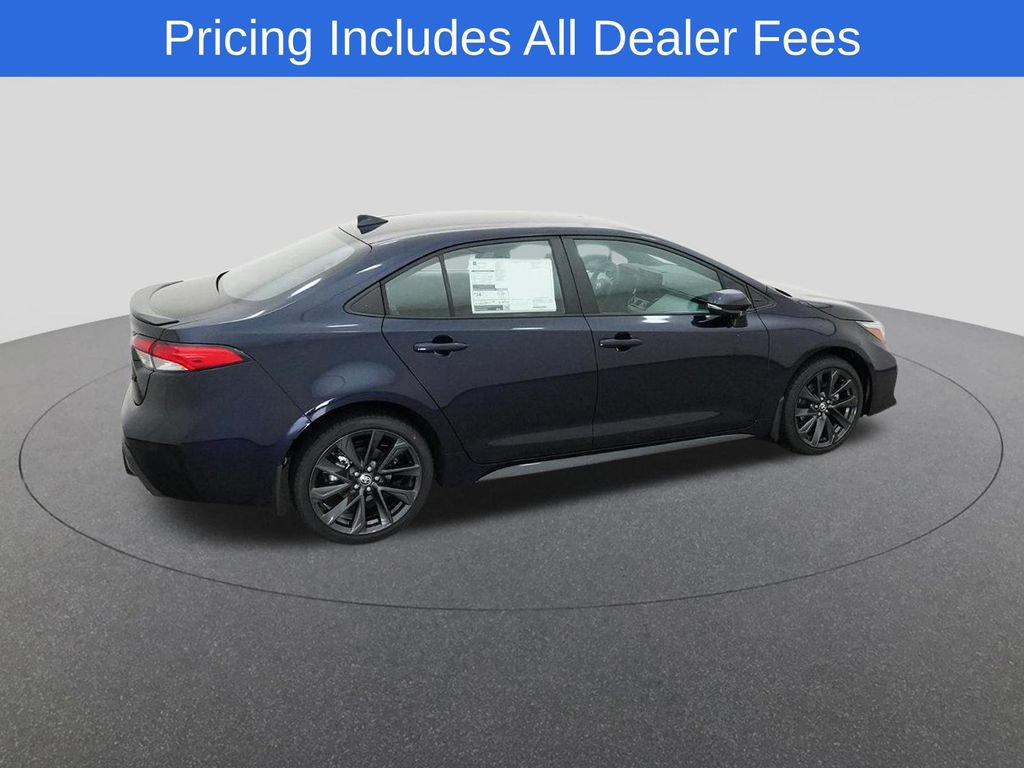 New 2026 Toyota Corolla SE FWD image 10