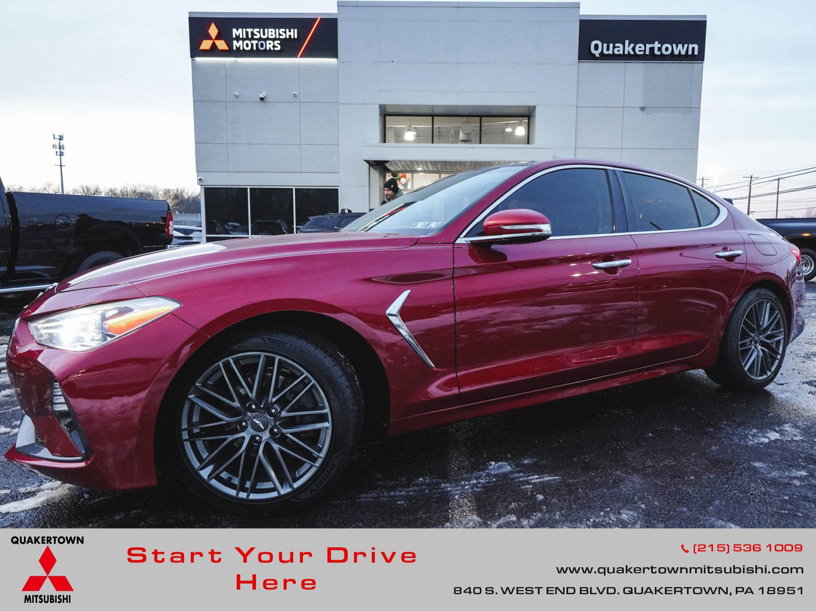 Used 2019 Genesis G70 2.0T Advanced w/ Elite Package image 1