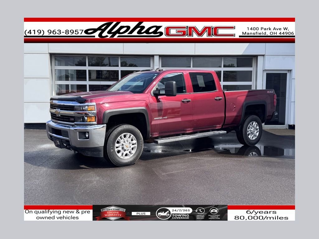 Used 2015 Chevrolet Silverado 2500 LT