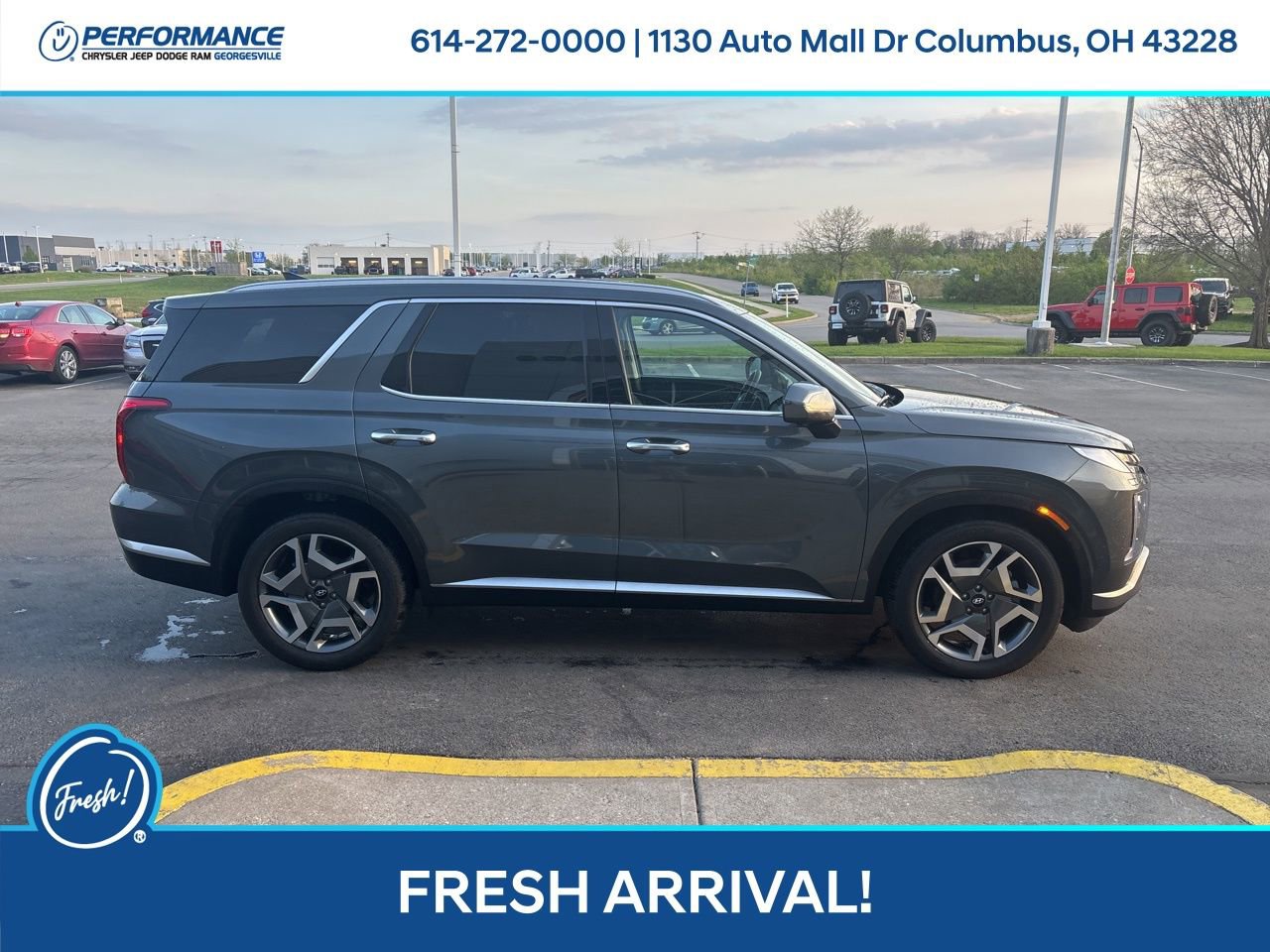 Used 2025 Hyundai Palisade SEL image 3