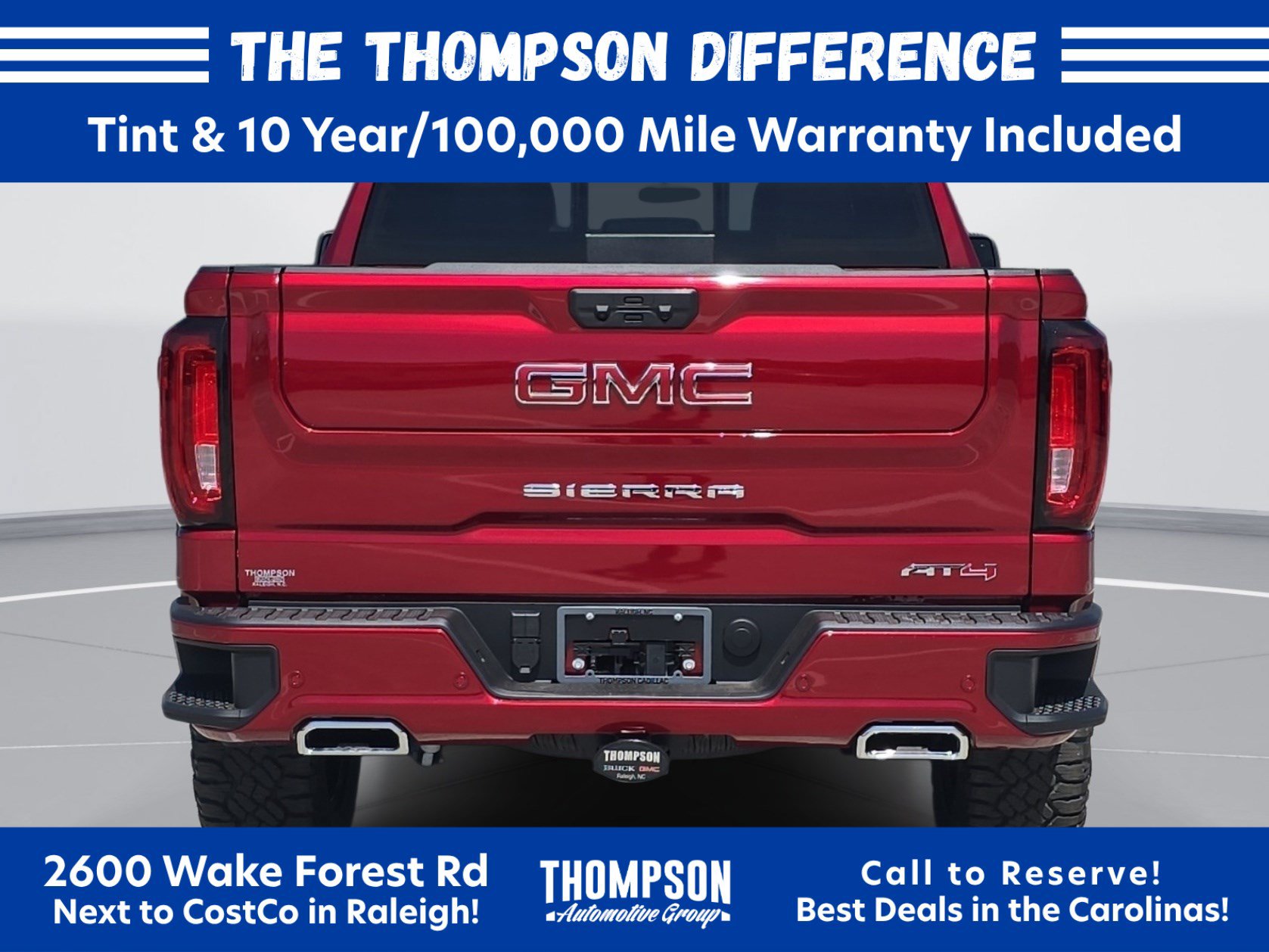 New 2026 GMC Sierra 1500 AT4 w/ Technology Package AWD/4WD image 4