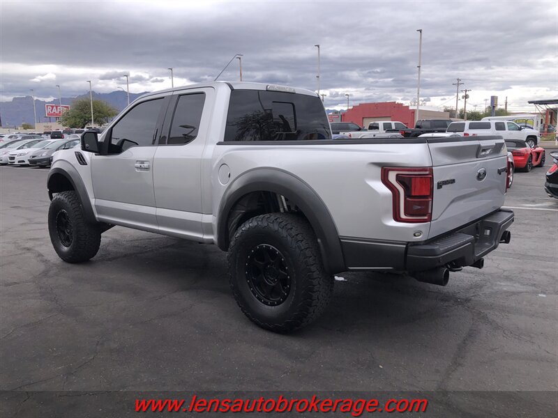 Used 2017 Ford F150 Raptor w/ Equipment Group 802A Luxury AWD/4WD image 6