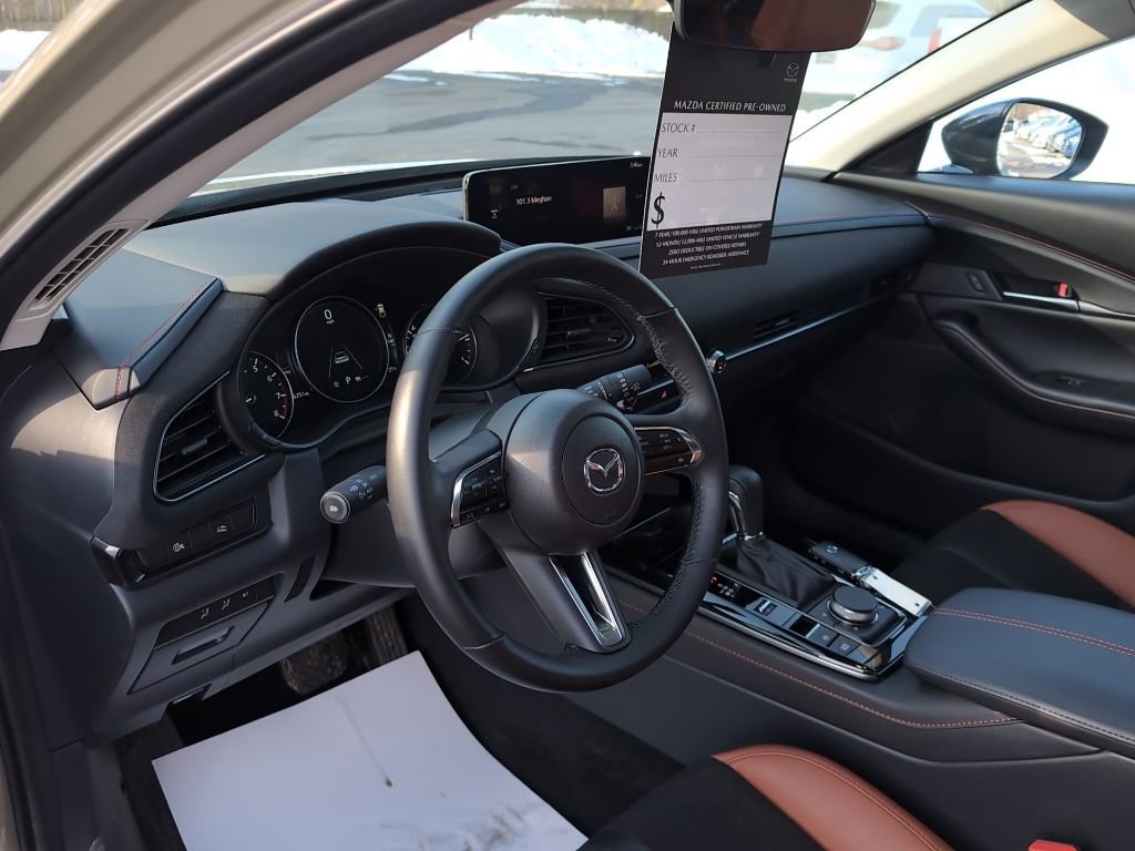 Certified 2025 MAZDA CX-30 Carbon AWD/4WD image 14