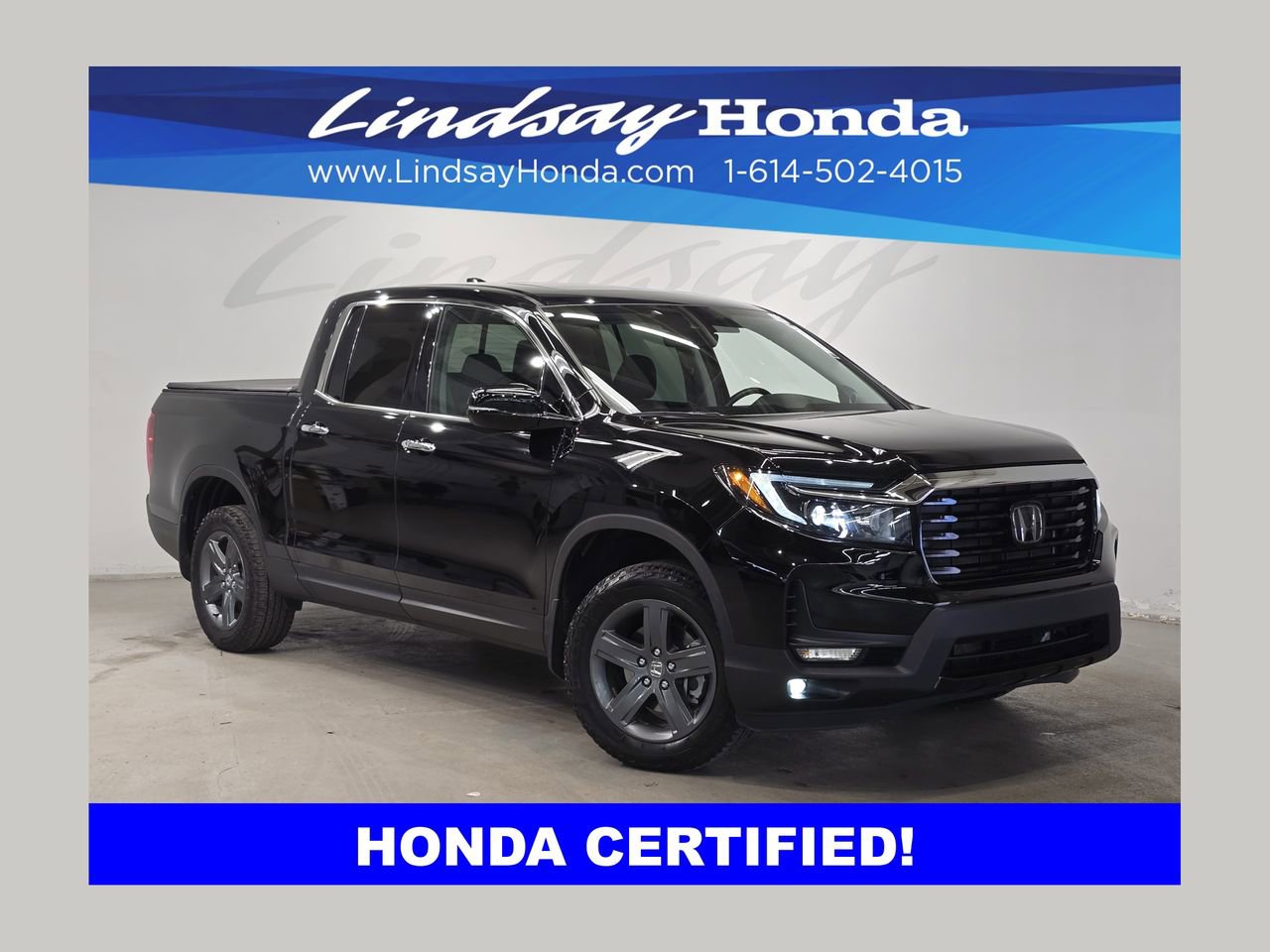 Certified 2023 Honda Ridgeline RTL-E
