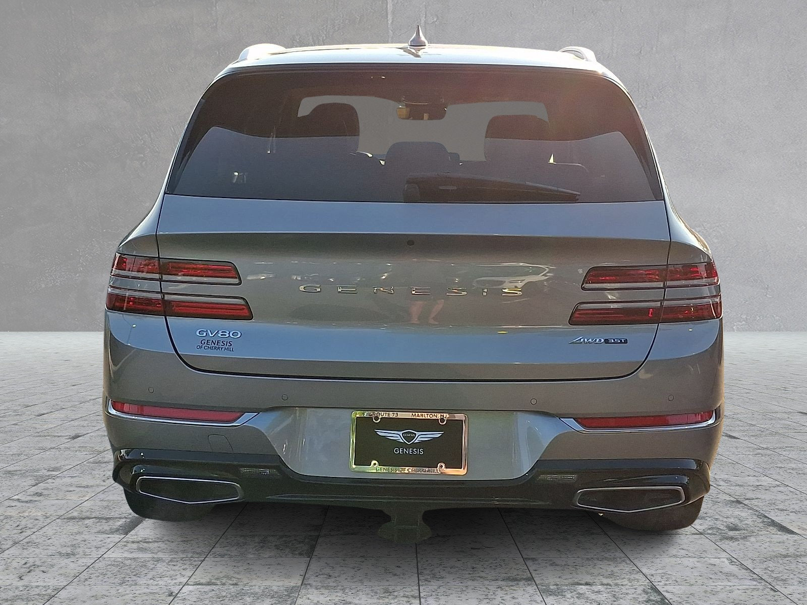 Certified 2024 Genesis GV80 3.5T w/ Prestige Package AWD/4WD image 5