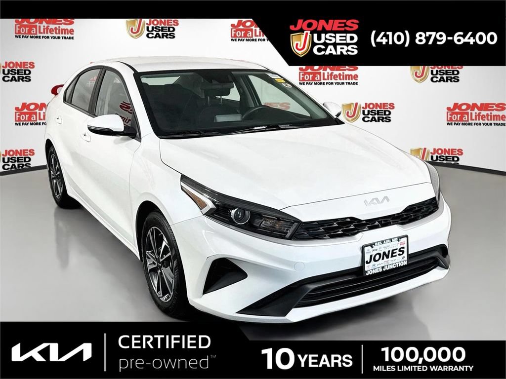 Used 2024 Kia Forte LXS w/ LXS Technology Package