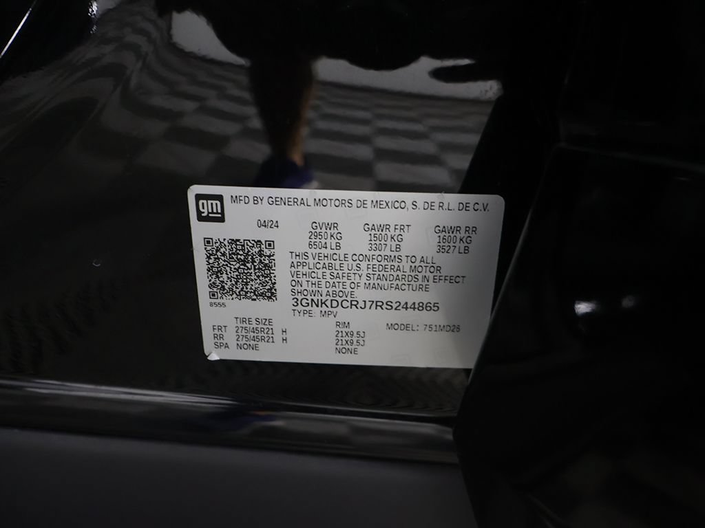 Used 2024 Chevrolet Blazer EV RS AWD/4WD image 52