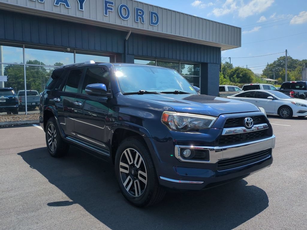Used 2016 Toyota 4Runner Limited AWD/4WD image 3