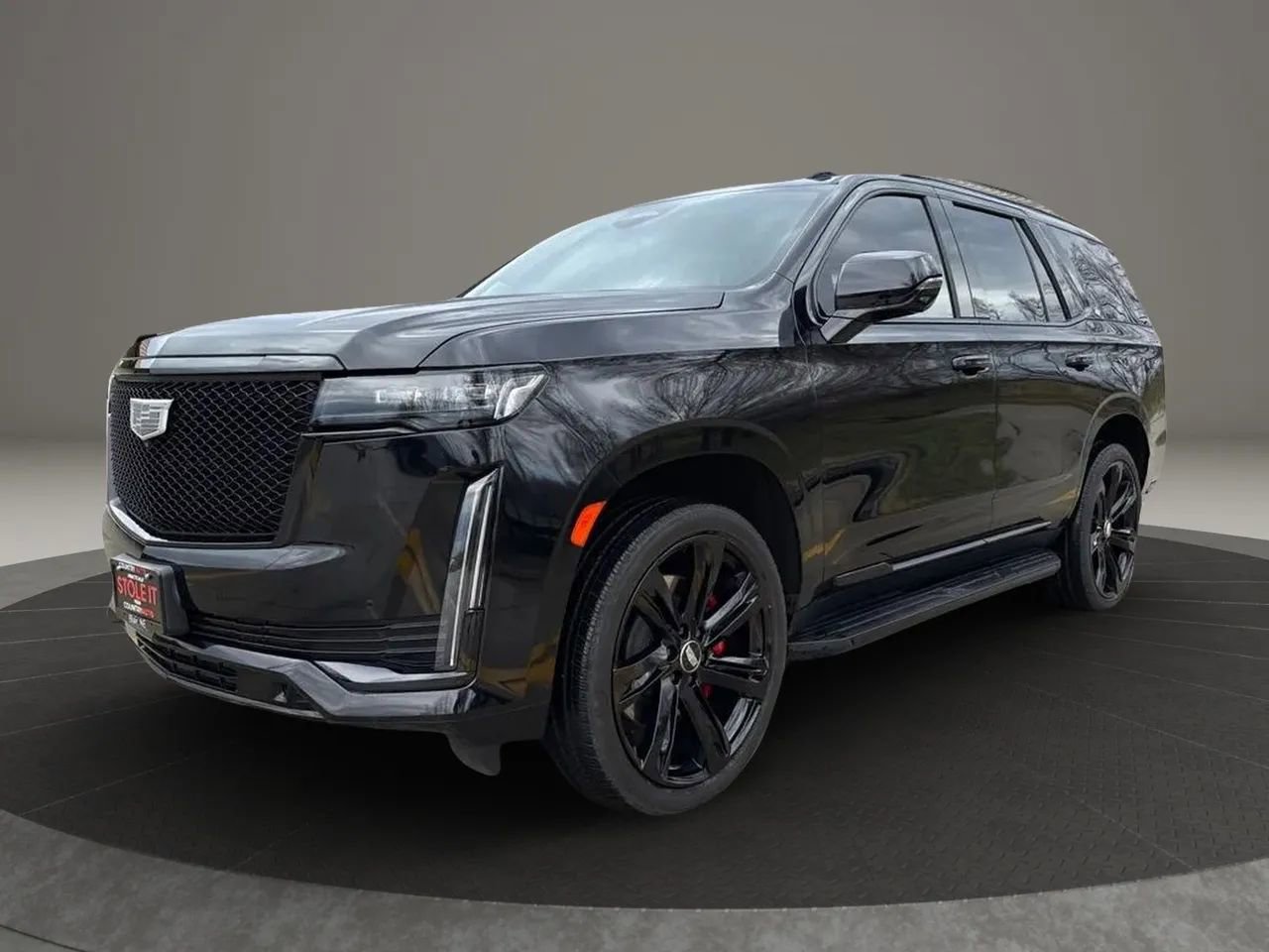 Used 2022 Cadillac Escalade Sport Platinum w/ LPO, ONYX Package image 1