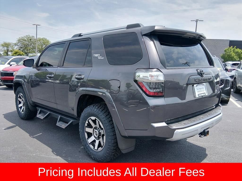 Used 2018 Toyota 4Runner TRD Off-Road Premium AWD/4WD image 5
