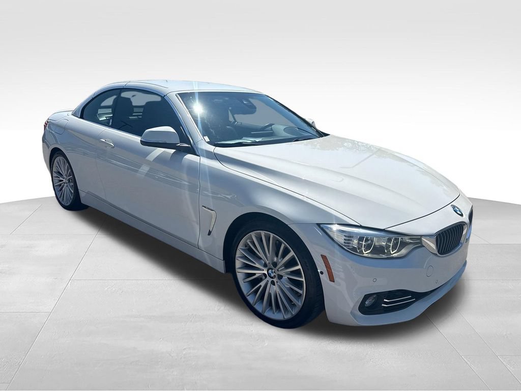 Used 2015 BMW 435i Convertible RWD image 7