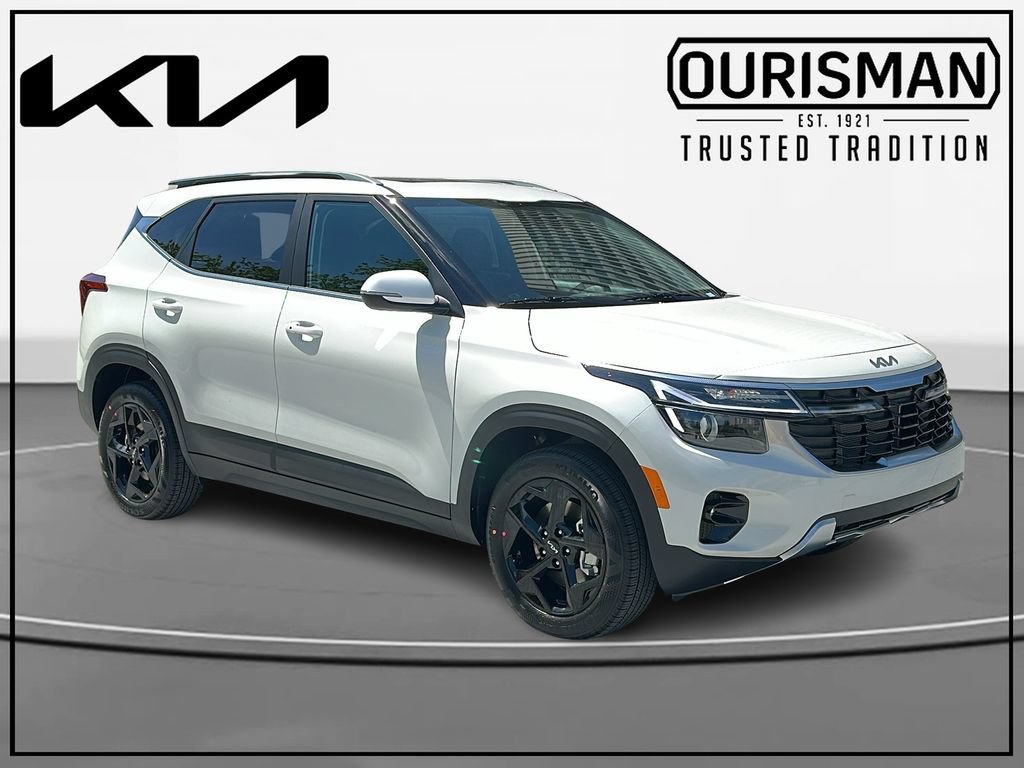 New 2026 Kia Seltos EX w/ EX Sunroof Package