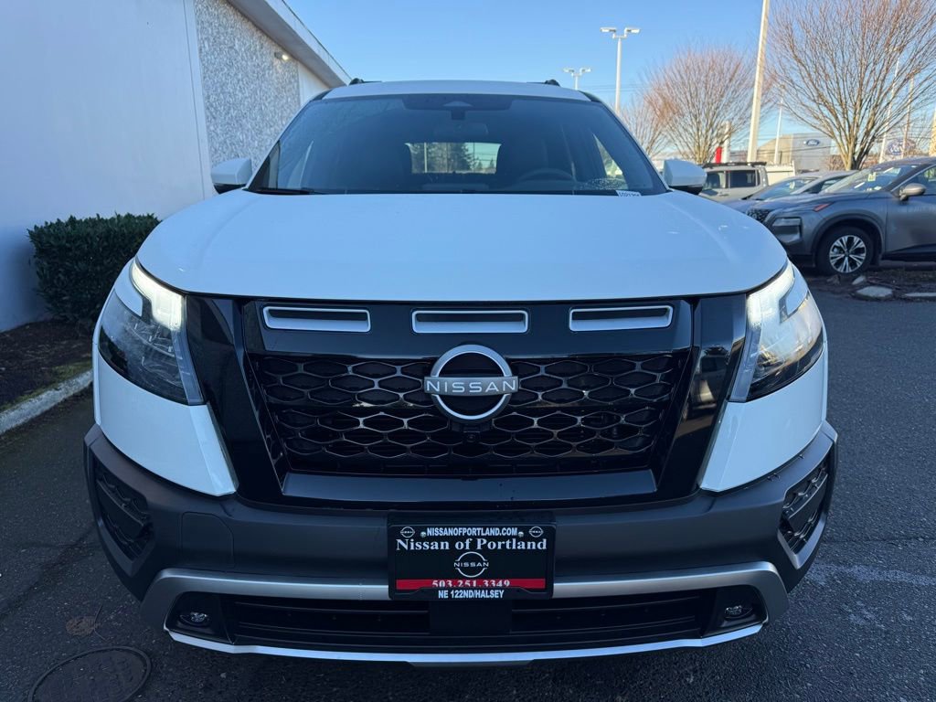 New 2025 Nissan Pathfinder Rock Creek image 4