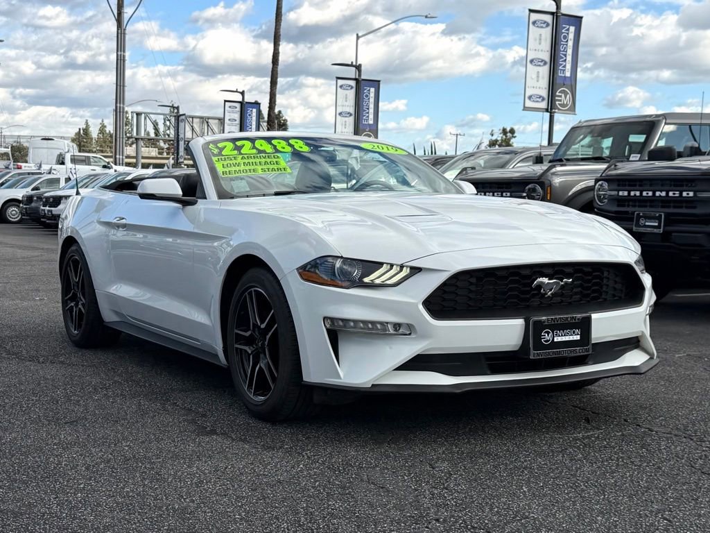 Certified 2019 Ford Mustang Premium image 10