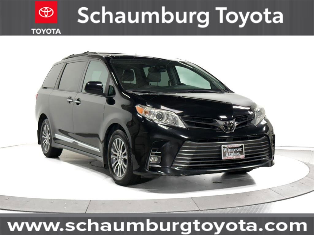 Used 2018 Toyota Sienna XLE Premium