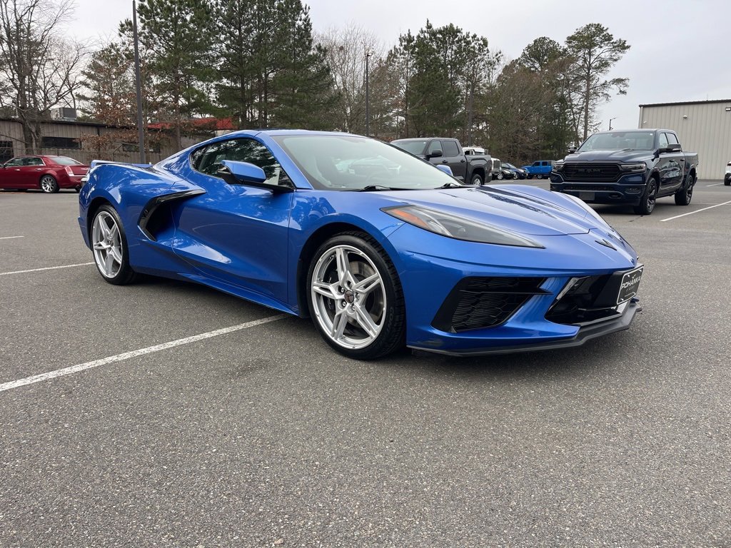 Used 2020 Chevrolet Corvette Stingray Preferred Cpe w/ 2LT Preferred Equipment Group image 6