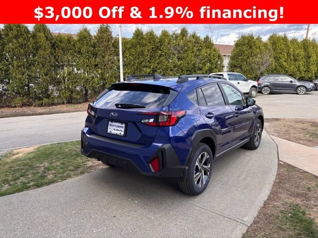 New 2026 Subaru Crosstrek 2.5i Premium AWD/4WD image 4
