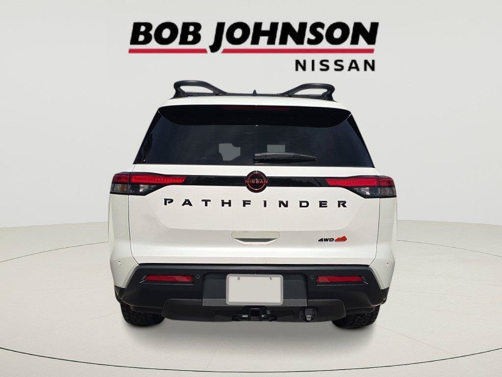 New 2026 Nissan Pathfinder SV AWD/4WD image 4