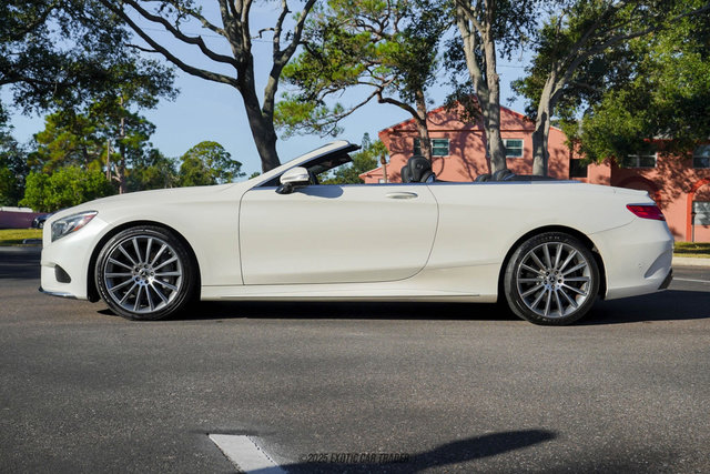 Used 2017 Mercedes-Benz S 550 Cabriolet image 3