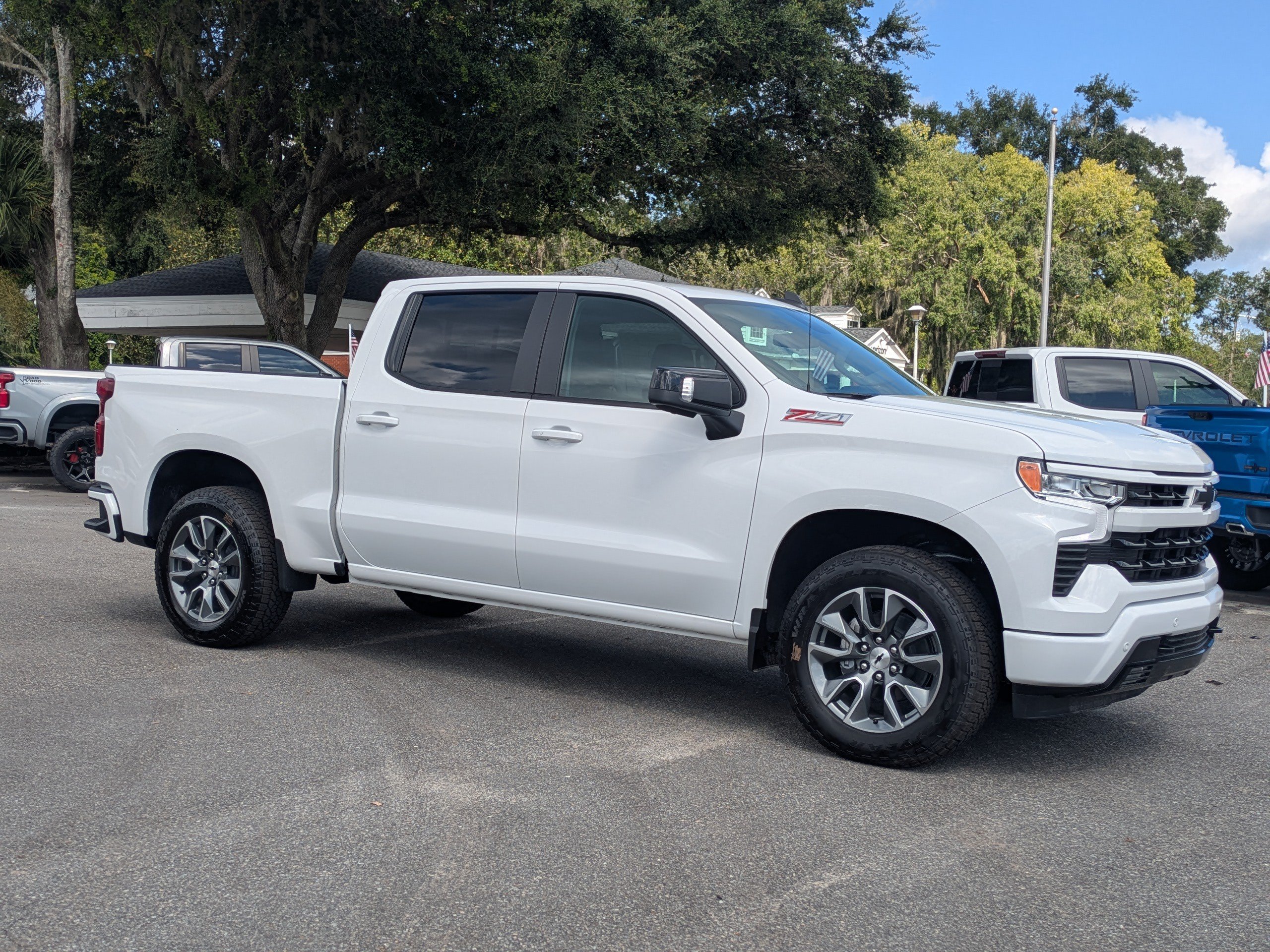 New 2026 Chevrolet Silverado 1500 RST w/ All Star Edition Plus AWD/4WD image 2
