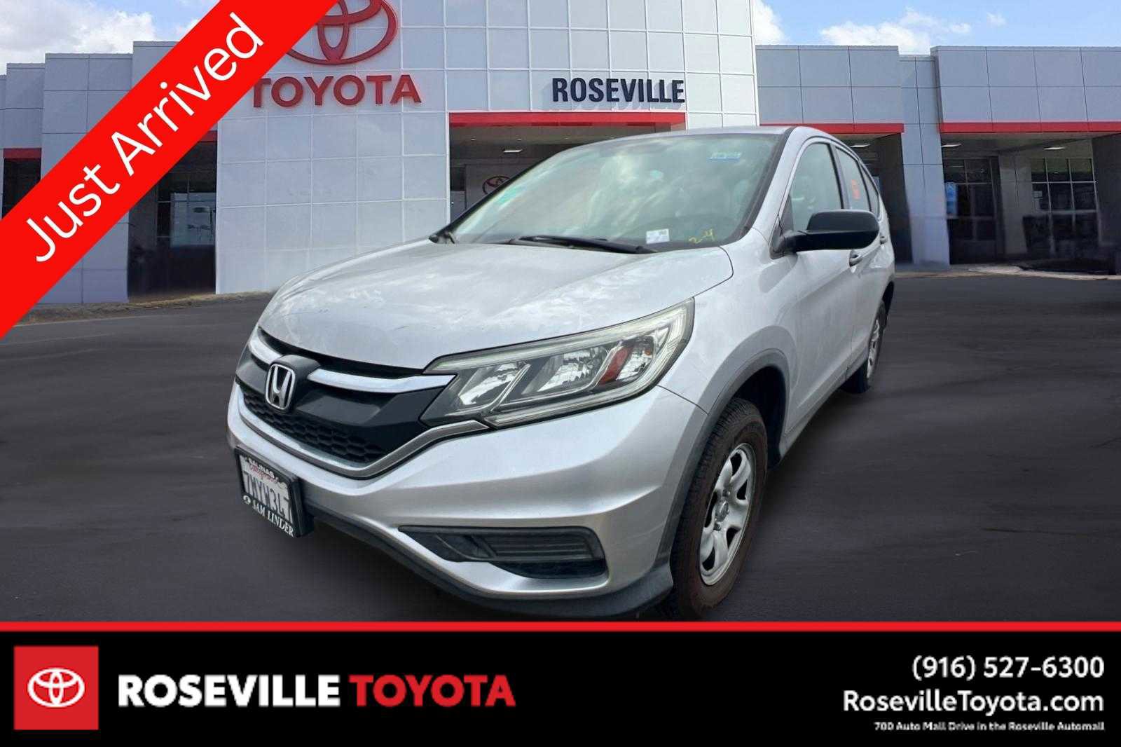 Used 2015 Honda CR-V LX image 1