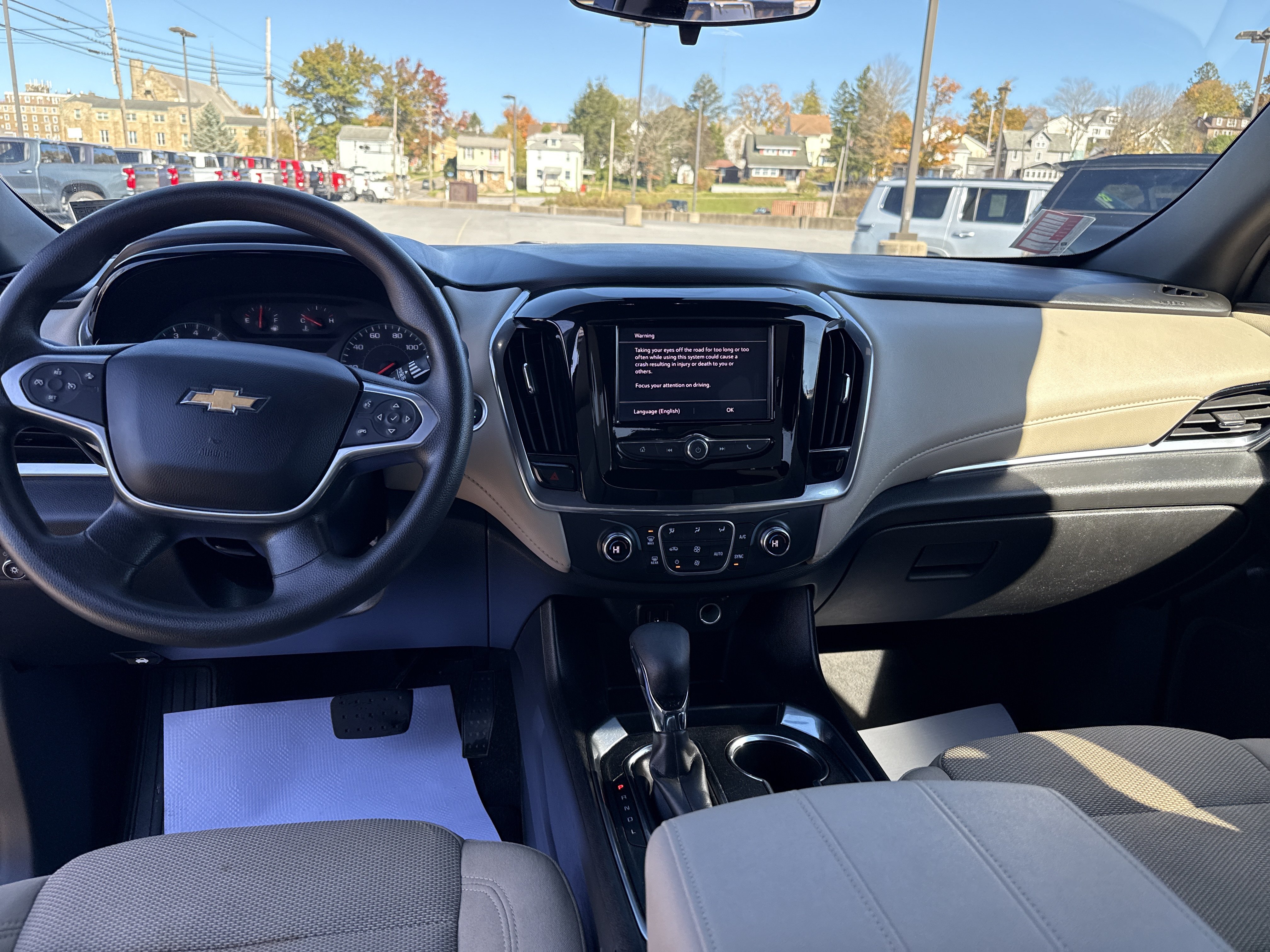 Used 2023 Chevrolet Traverse LS w/ Safety Package AWD/4WD image 6
