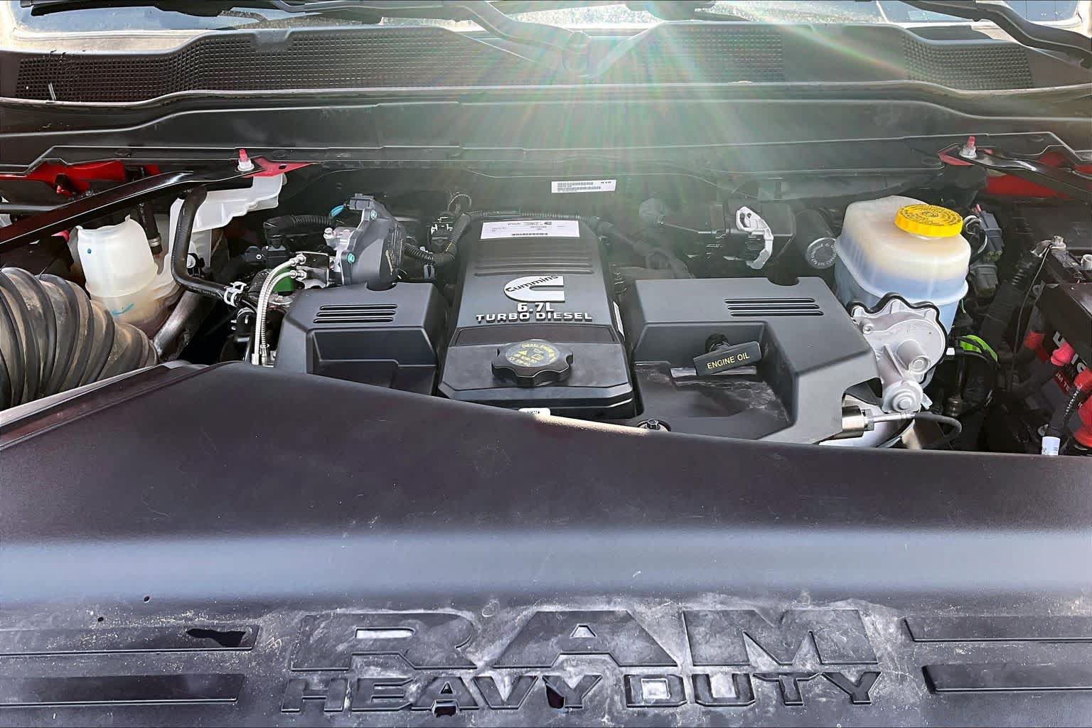 Used 2023 RAM 2500 Rebel w/ Level 2 Equipment Group AWD/4WD image 32