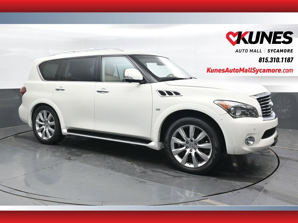 Used 2014 INFINITI QX80 4WD w/ Theater Package video 1