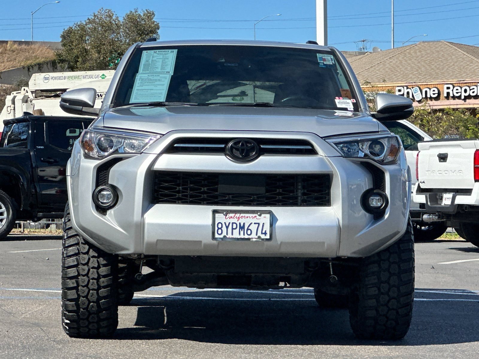 Used 2022 Toyota 4Runner SR5 Premium w/ Moonroof Package RWD image 7
