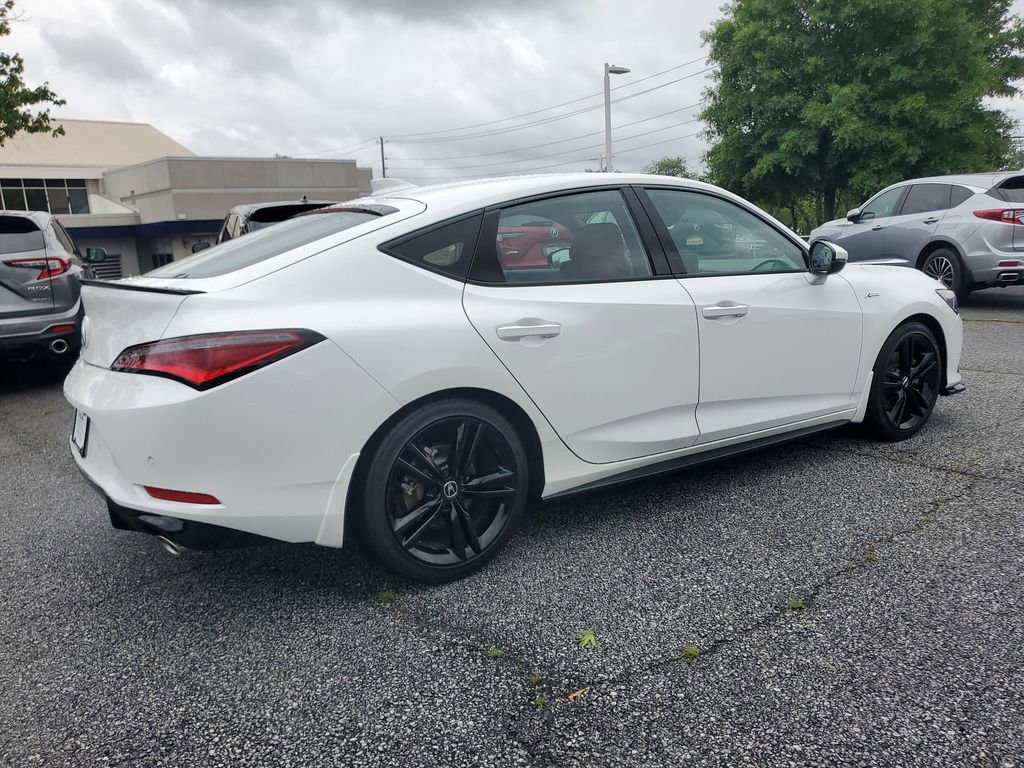 Certified 2026 Acura Integra A-Spec FWD image 5