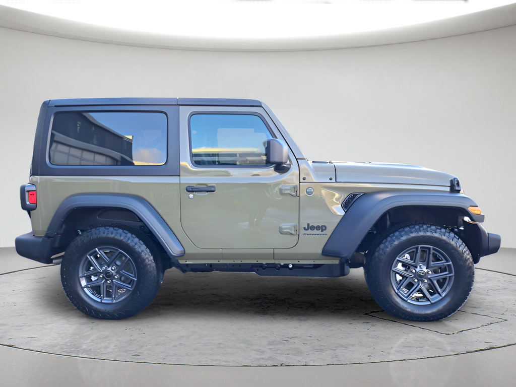 New 2026 Jeep Wrangler Sport AWD/4WD image 2