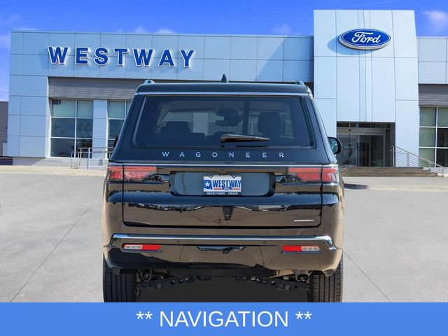 Used 2024 Jeep Wagoneer L Series III AWD/4WD image 4