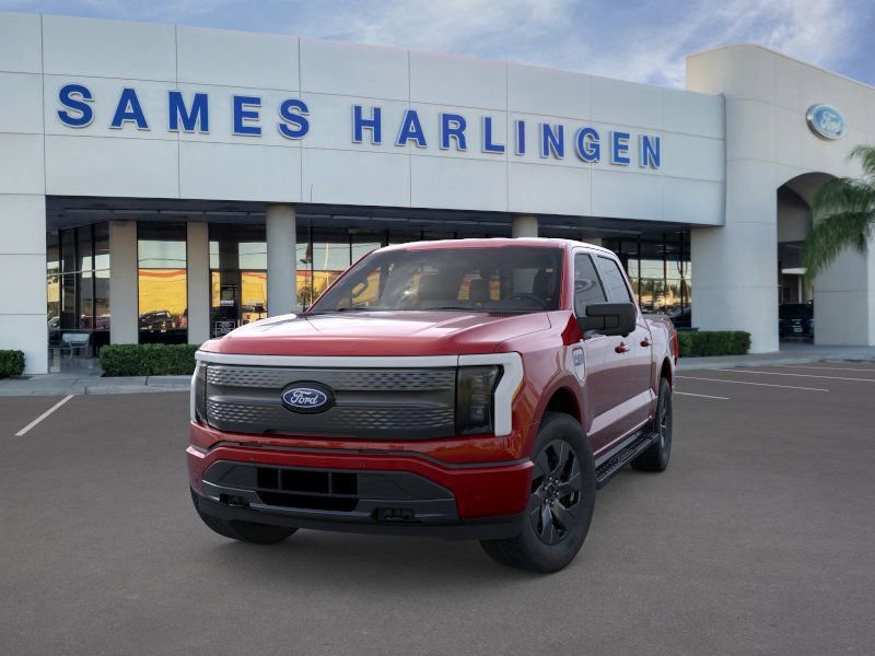 New 2025 Ford F150 Lightning Flash AWD/4WD image 2