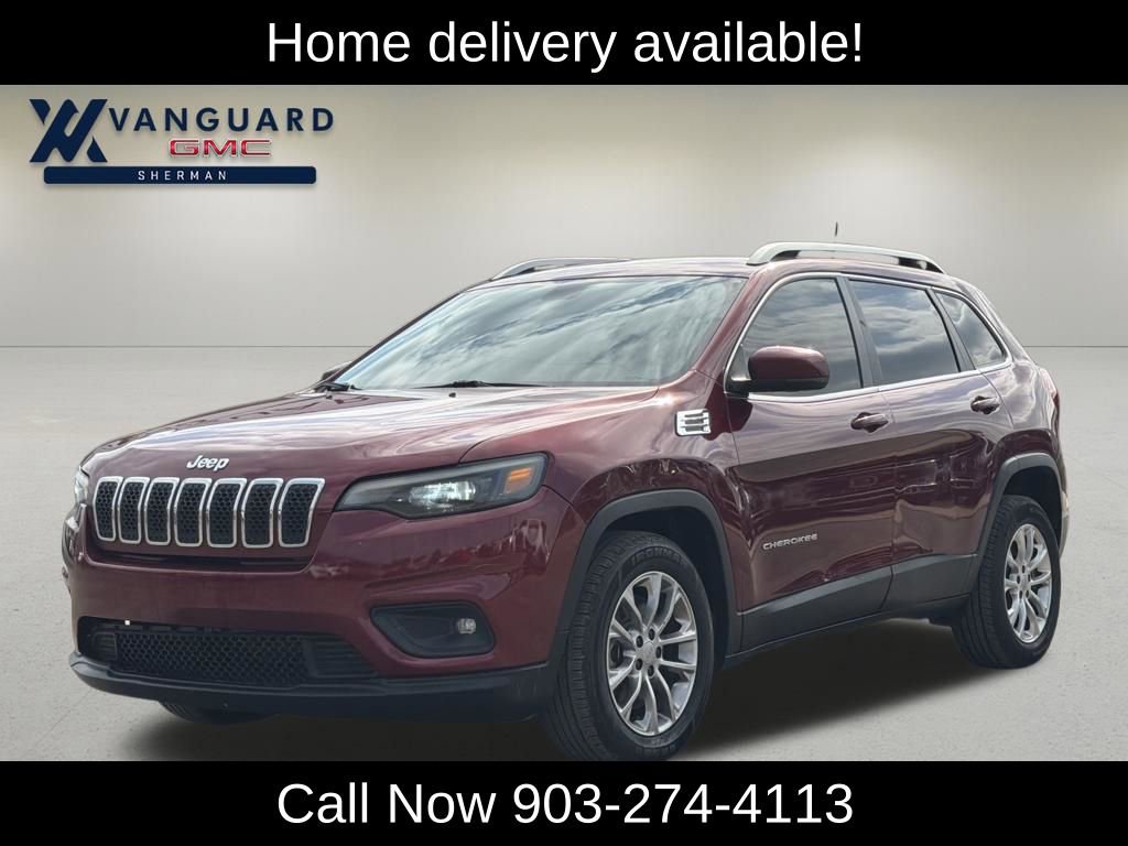 Used 2019 Jeep Cherokee Latitude Plus w/ Comfort/Convenience Group image 3