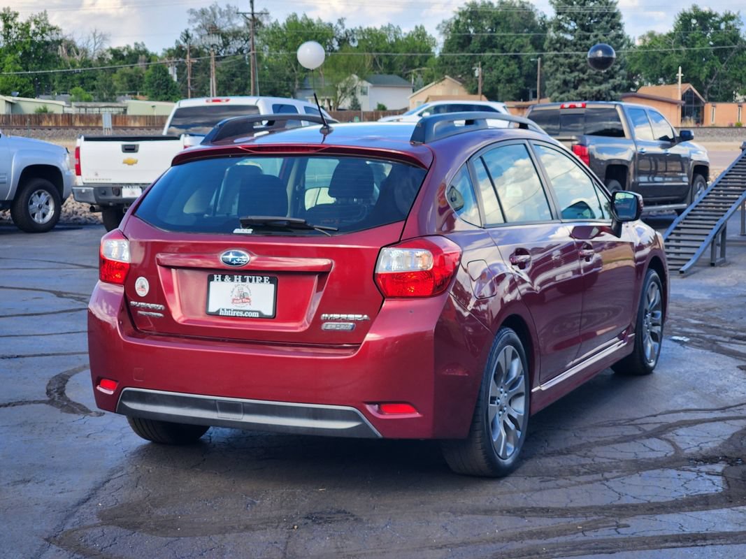 Used 2013 Subaru Impreza 2.0i Sport Premium AWD/4WD image 7