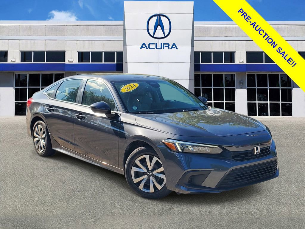 Used 2024 Honda Civic LX