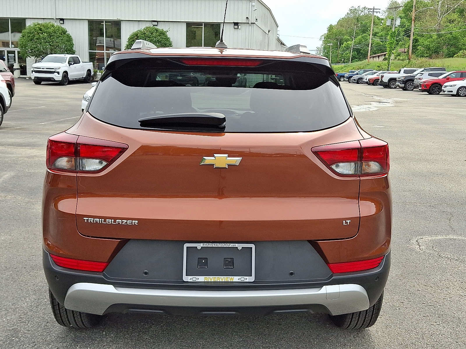 Used 2021 Chevrolet TrailBlazer LT w/ Driver Confidence Package FWD image 5