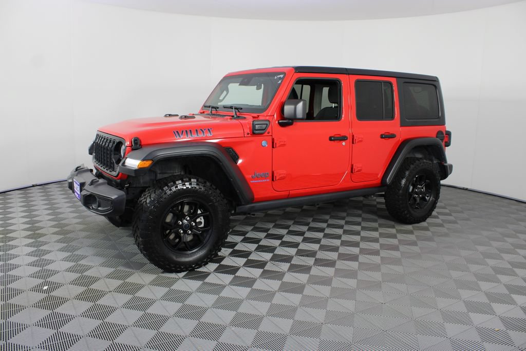 Used 2025 Jeep Wrangler Unlimited Sport S 4xe AWD/4WD image 2