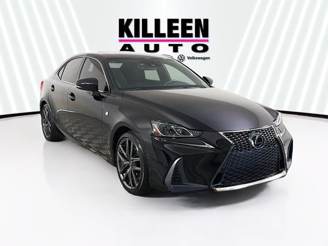 Used 2020 Lexus IS 300 F Sport w/ Blackline Edition RWD image 1