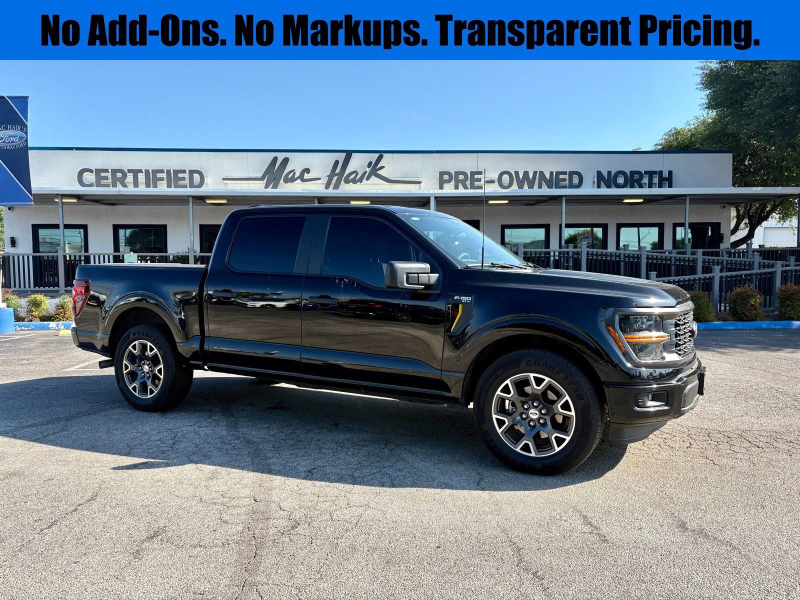 Used 2024 Ford F150 STX RWD image 1