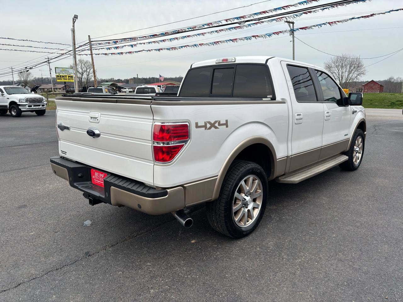 Used 2014 Ford F150 King Ranch w/ King Ranch Luxury Package AWD/4WD image 4